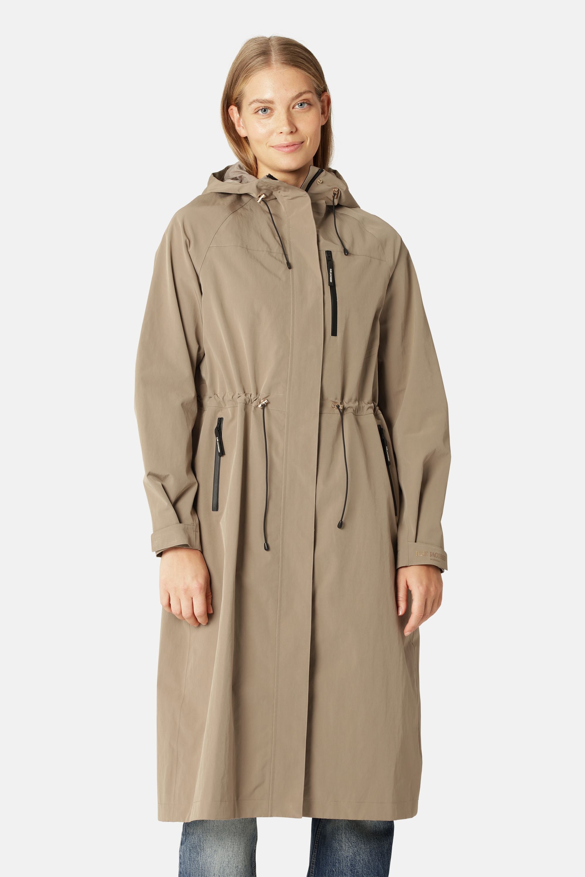 Imperméable Technique Long - Greige